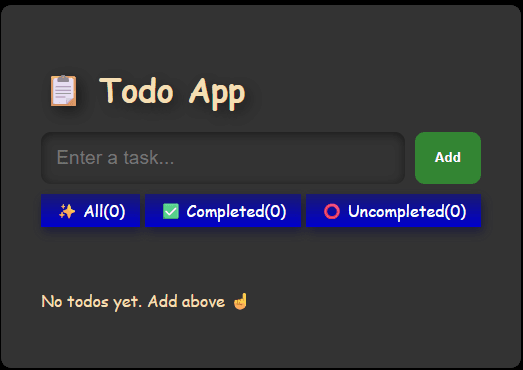 Todo App
